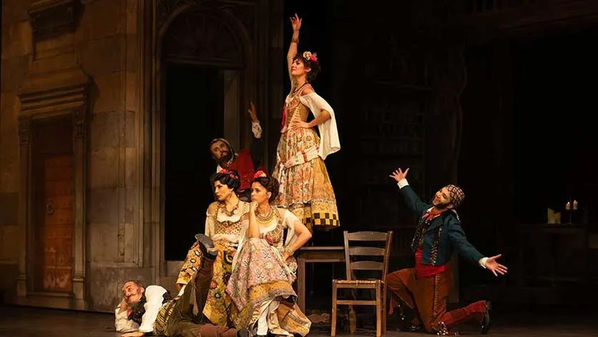 Cines Van Dyck: Carmen de Versalles y la temporada de ópera de otoño