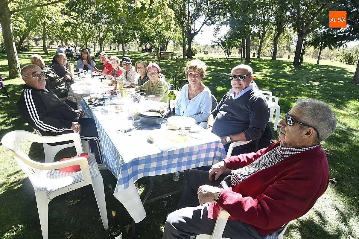 Comida popular fiestas de Alba de Yeltes/ Fotos: Adrián M.Pastor