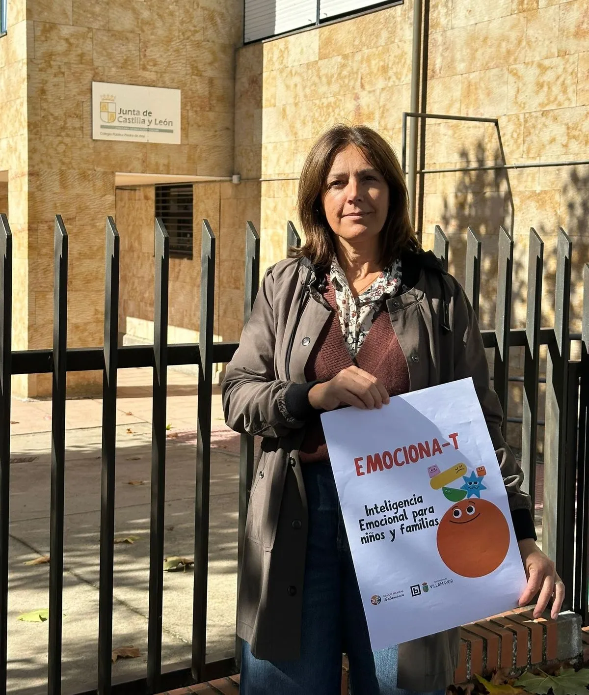 Marisol Garcia Rivero, concejala de Acción Social e Infancia de Villamayor