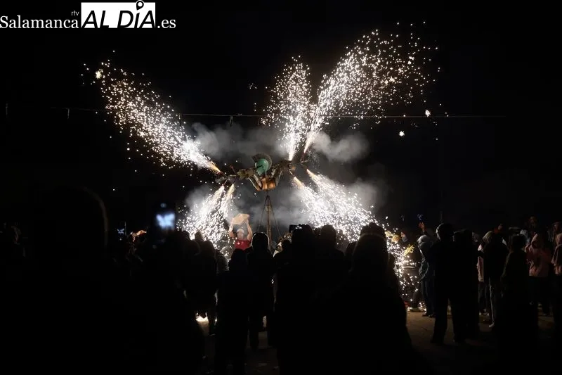 Foto 9 - Espect&aacute;culo Correfoc "Alien's Foc"