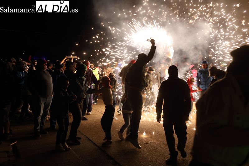 Espectáculo Correfoc Aliens Foc