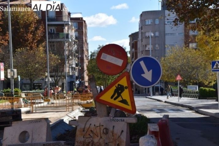 Cortes de tráfico en Salamanca este lunes: 19 calles