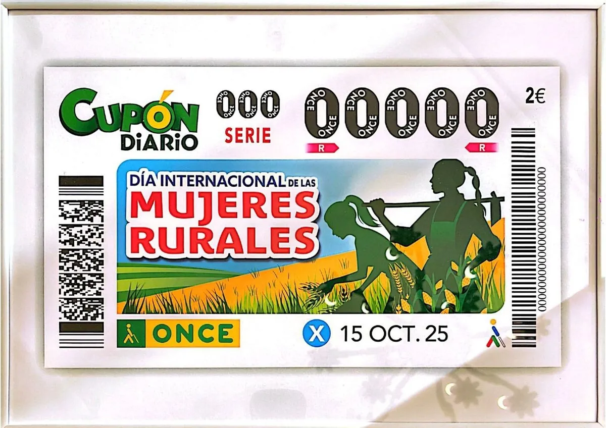 Cupón de la ONCE del 15 de octubre de 2025