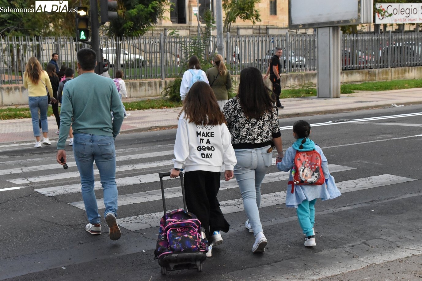 FP Salamanca: el curso 2025/26 arranca con 243 alumnos más