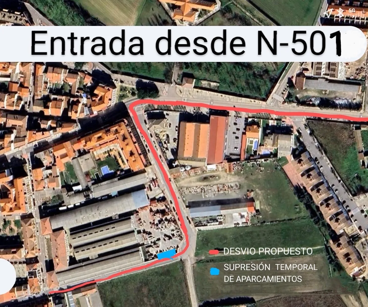 Foto 3 - Pe&ntilde;aranda en Com&uacute;n plantea mejoras para los desv&iacute;os previstos en las obras de la calle del Carmen