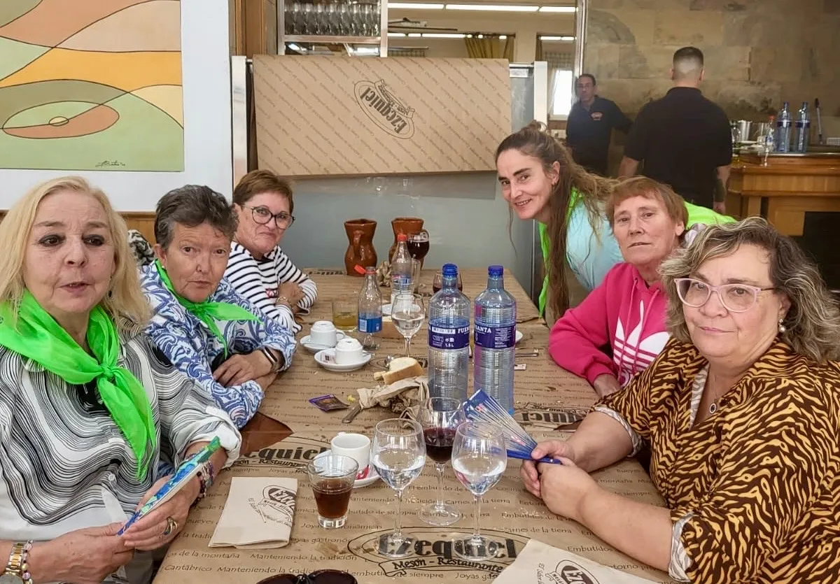 Foto 11 - Un centenar de personas conocen y disfrutan de Le&oacute;n en una nueva excursi&oacute;n de la asociaci&oacute;n de mayores San Miguel