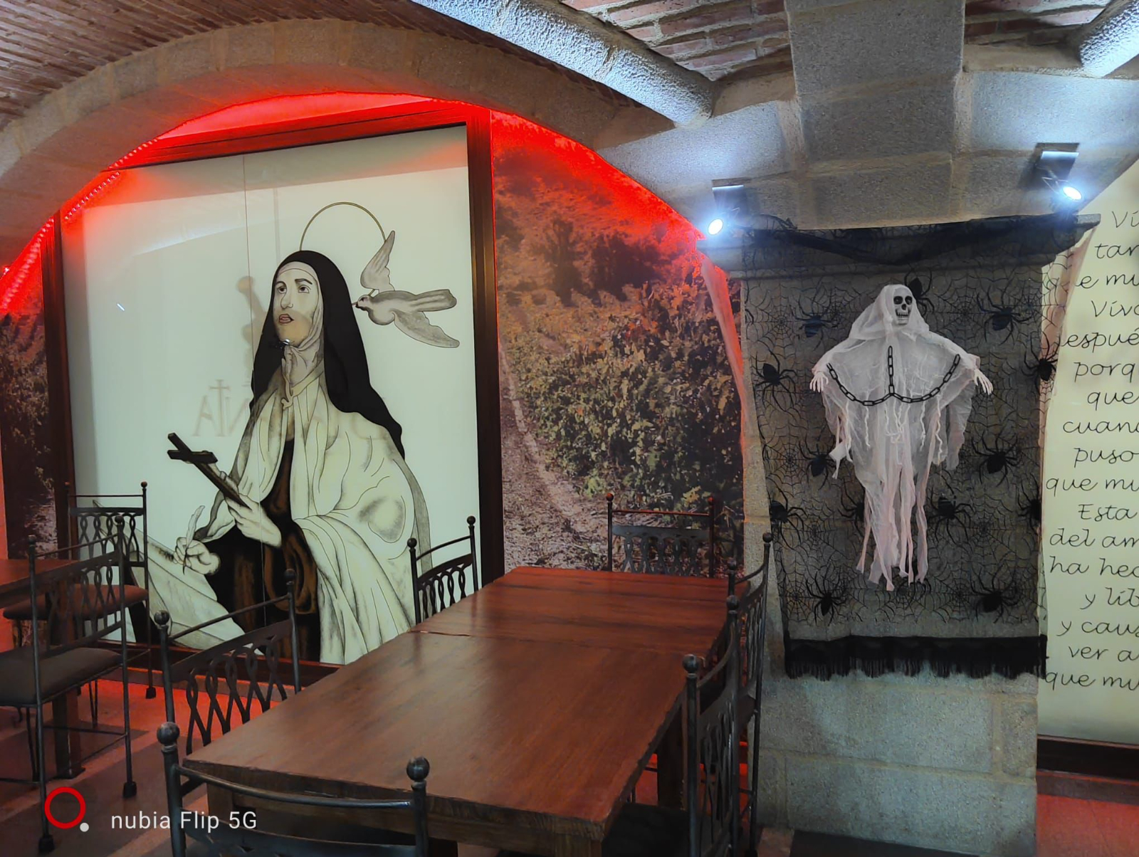 Menú de Halloween en Alba de Tormes: la propuesta del De la Santa