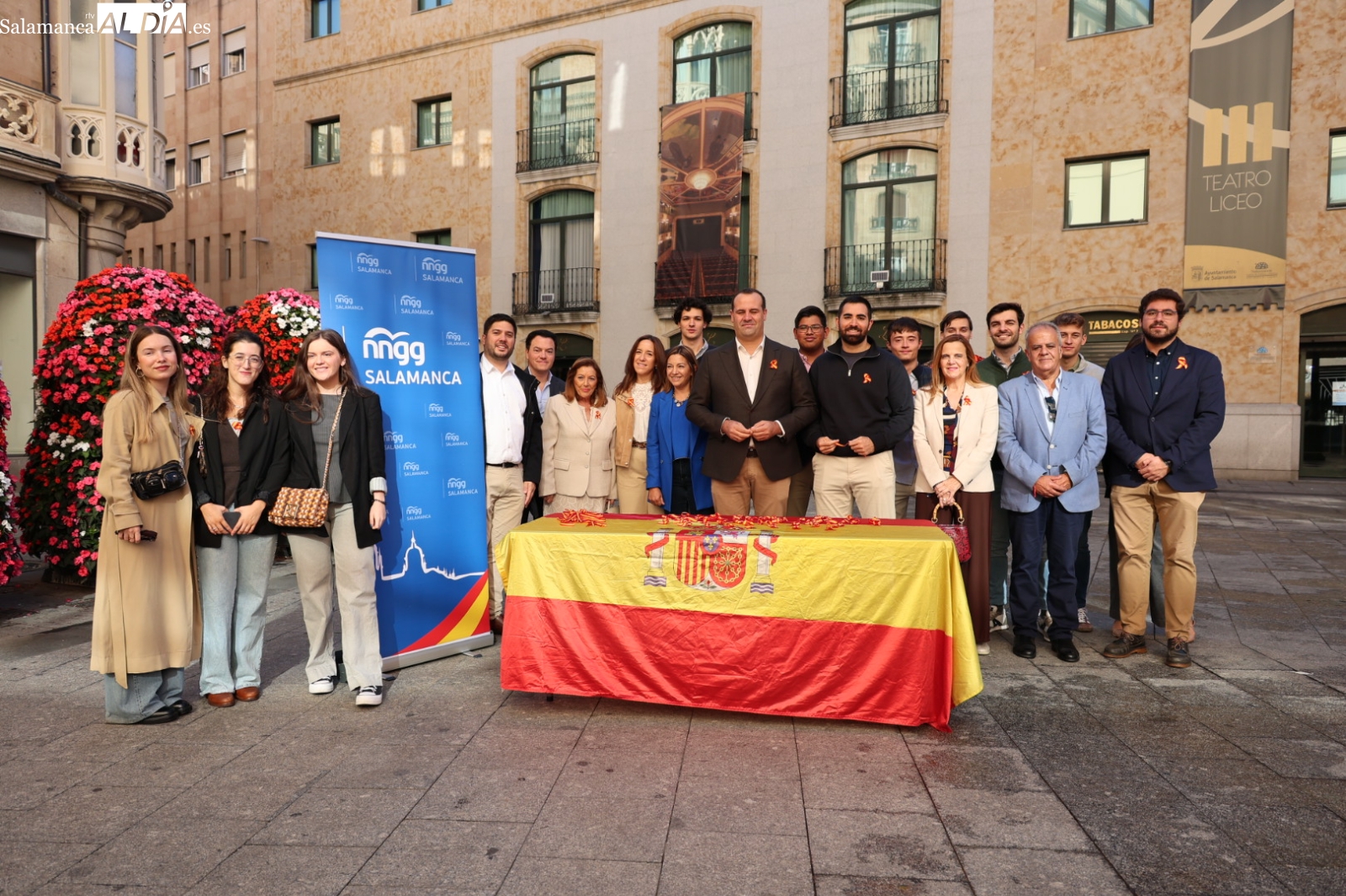 PP de Salamanca acusa al Gobierno de corrupción y abandono