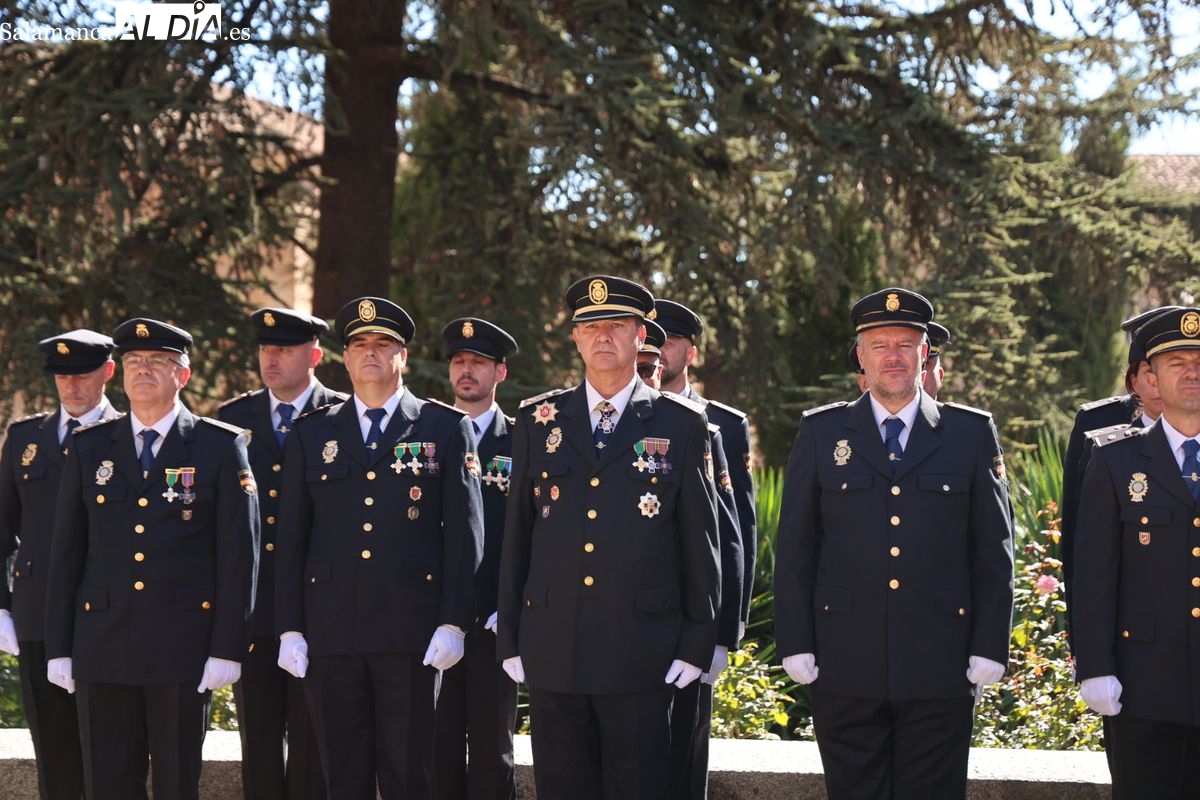 Policía Nacional Salamanca celebra su día con condecoraciones
