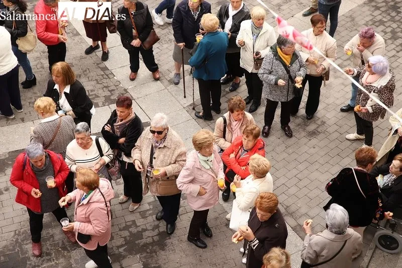 Foto 4 - Alba de Tormes celebra el D&iacute;a de la Mujer y el Deporte