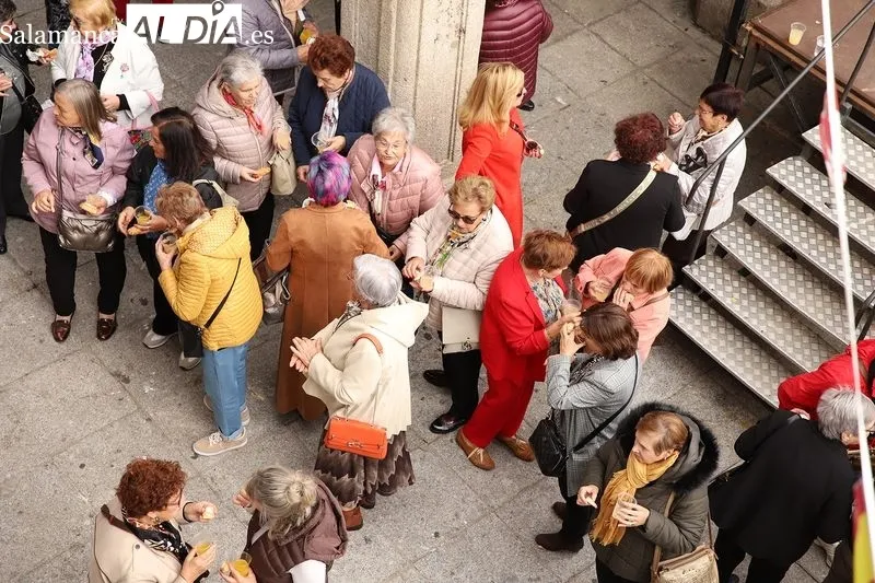 Foto 2 - Alba de Tormes celebra el D&iacute;a de la Mujer y el Deporte