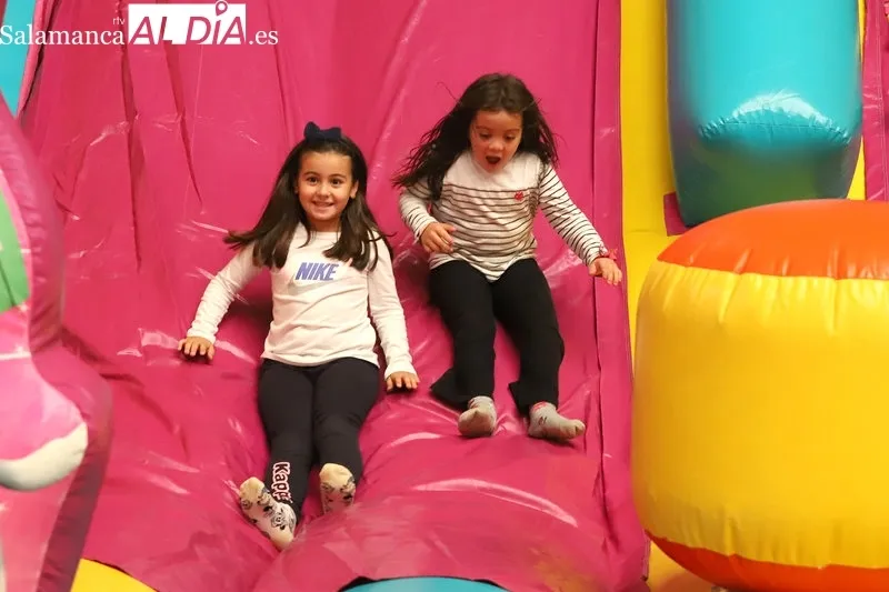 Foto 15 - La diversi&oacute;n infantil se desborda en Alba de Tormes 