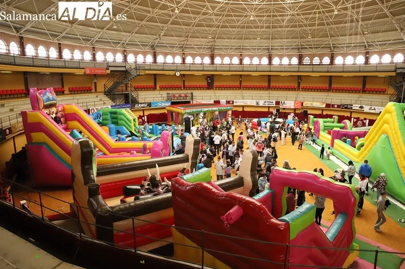 Foto 9 - La diversi&oacute;n infantil se desborda en Alba de Tormes 