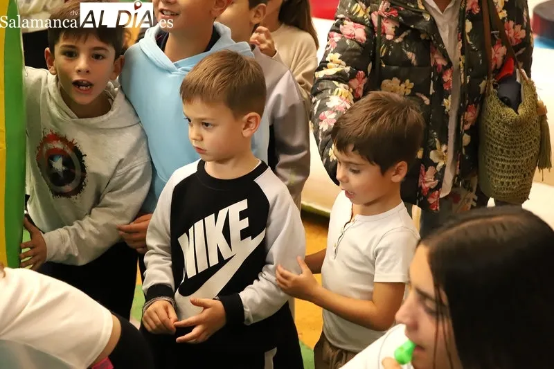 Foto 4 - La diversi&oacute;n infantil se desborda en Alba de Tormes 