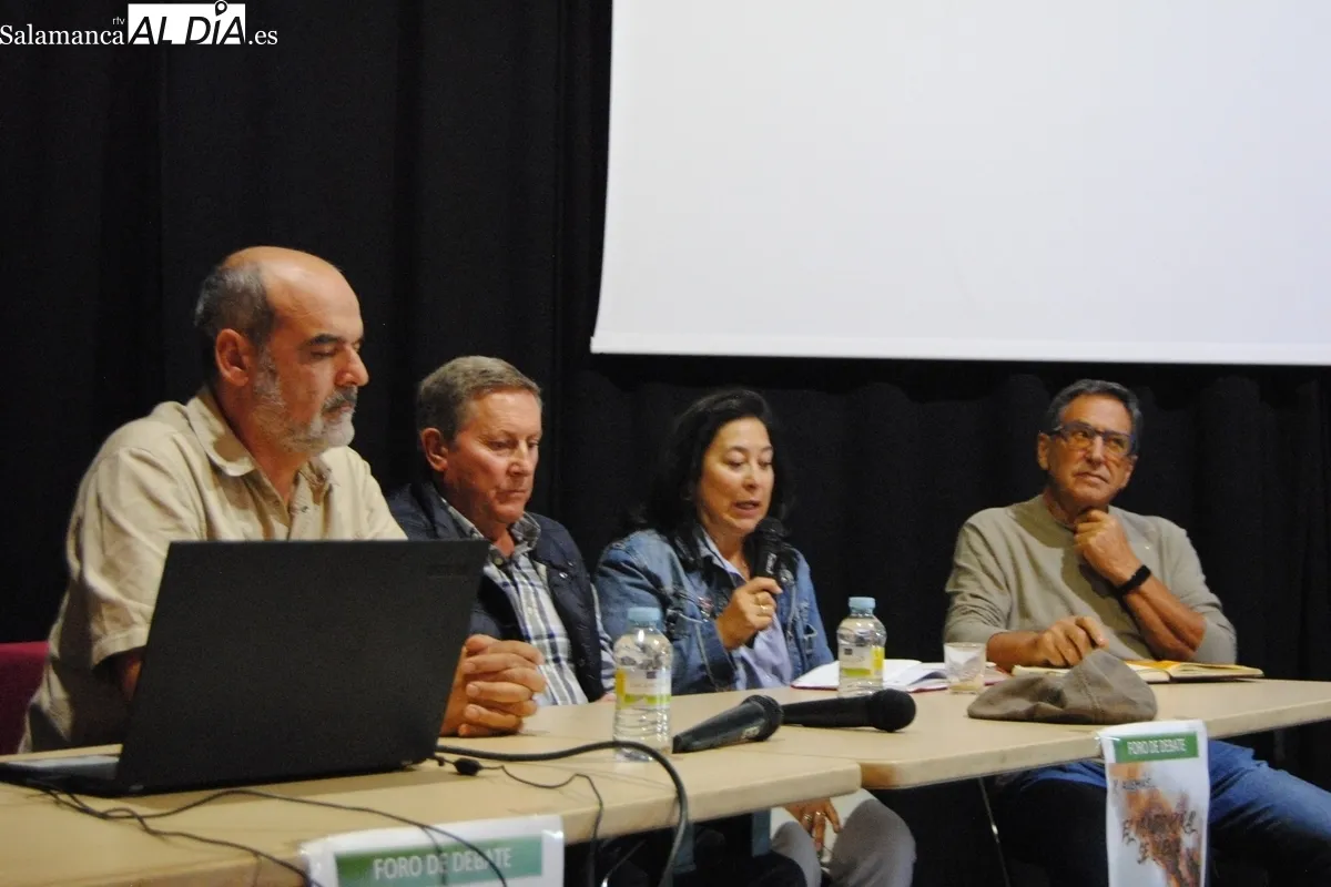 Intervención de Lourdes Ruano