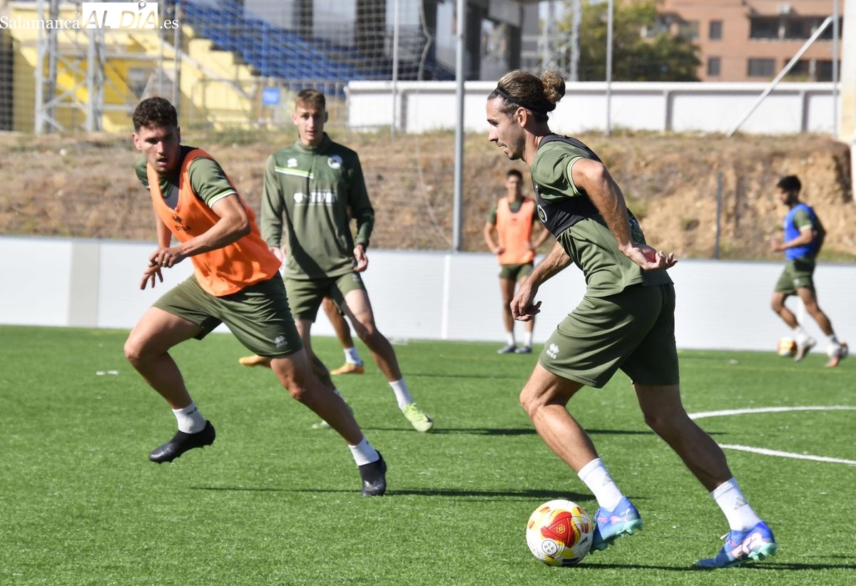 Unionistas prepara el asalto al líder CD Tenerife este sábado