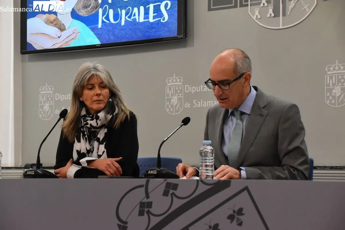 Presentación del Día de la Mujer Rural en Salamanca | Fotos: T.S.