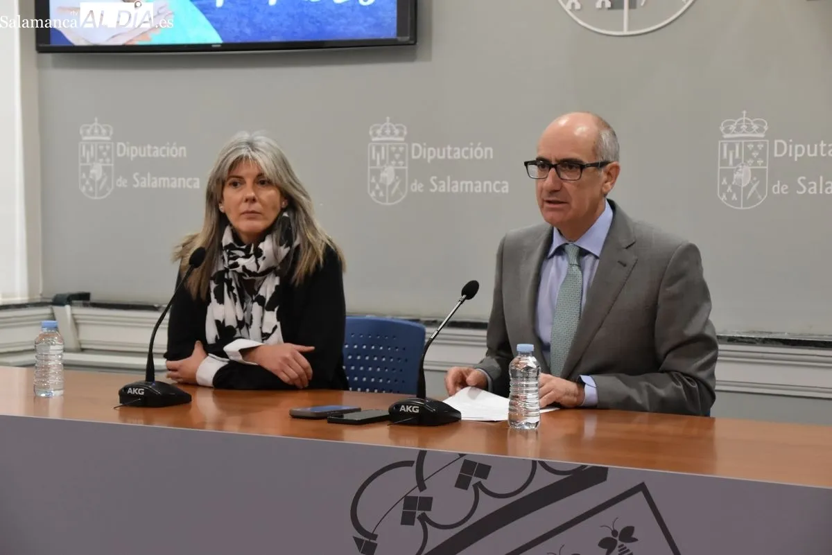 Presentación del Día de la Mujer Rural en Salamanca | Fotos: T.S.