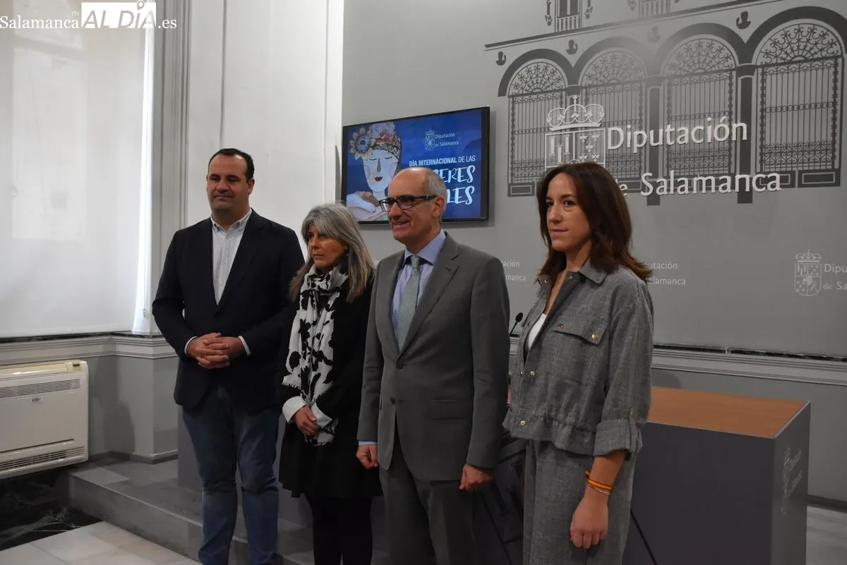 Presentación del Día de la Mujer Rural en Salamanca | Fotos: T.S.