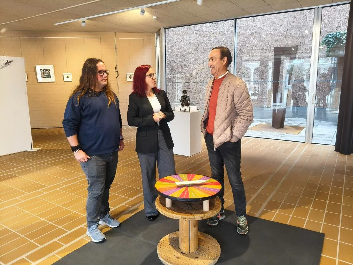 Inauguración exposición 'El Museo de las Segundas Oportunidades' en Carbajosa de la Sagrada