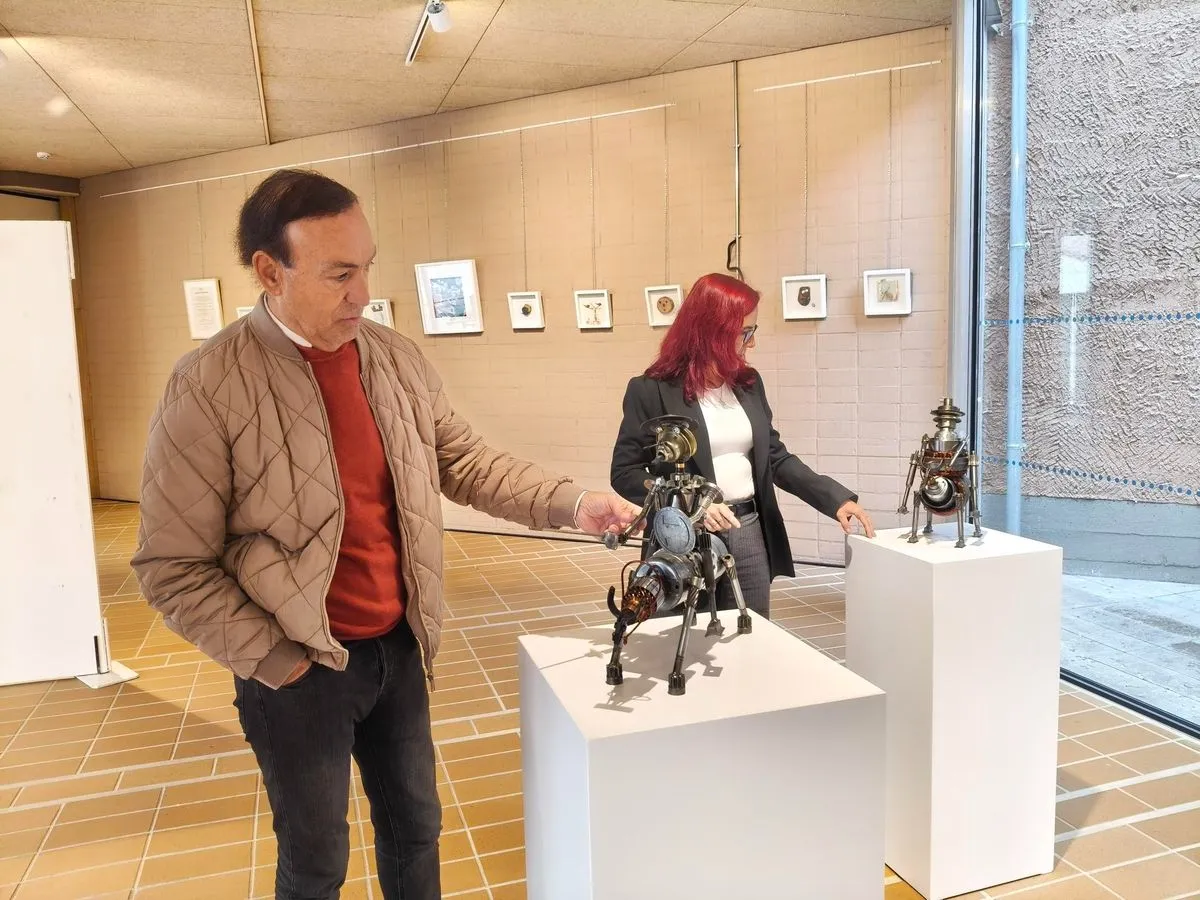 Inauguración exposición 'El Museo de las Segundas Oportunidades' en Carbajosa de la Sagrada