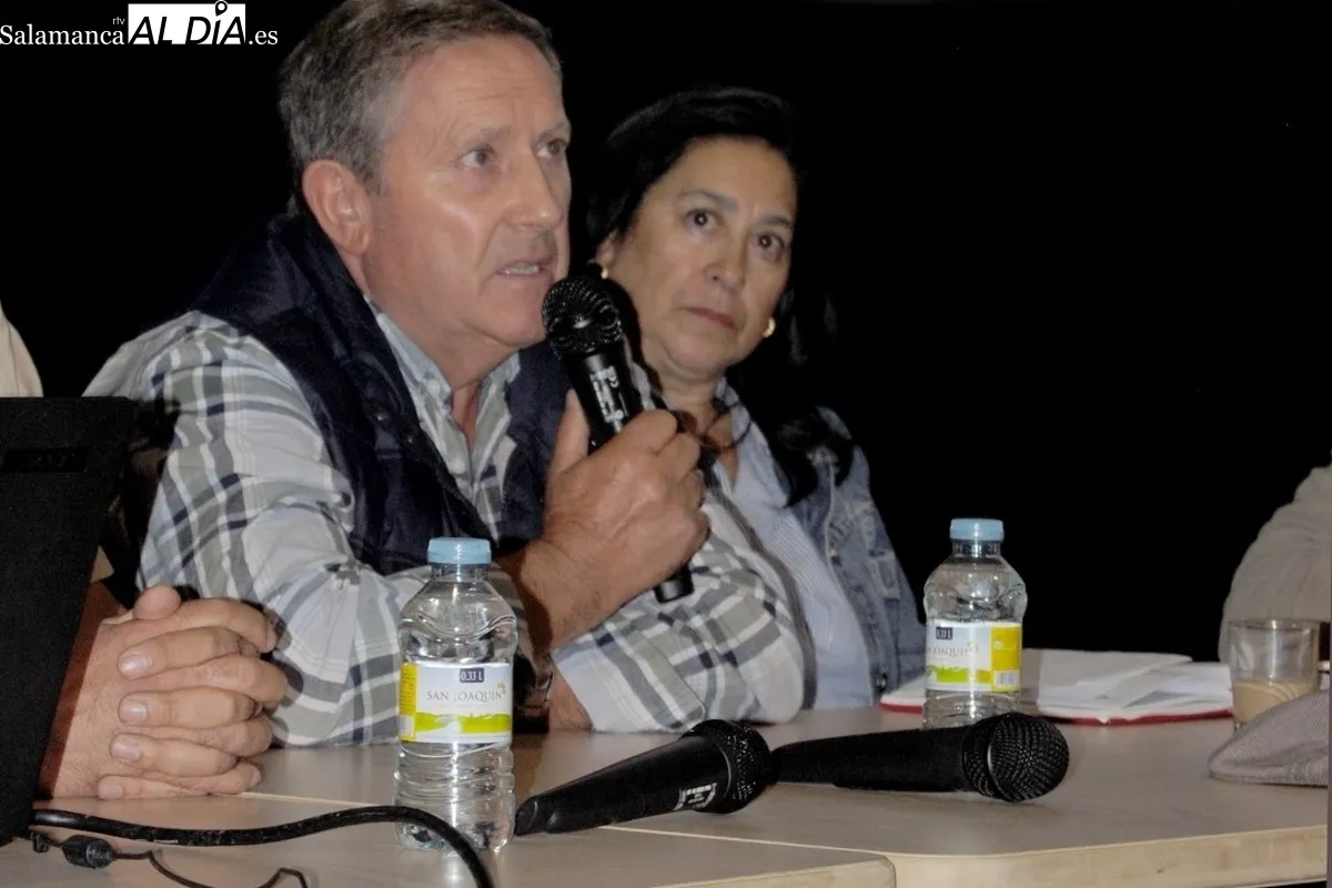La jornada estaba organizada por el Ayuntamiento de Monleras y contó con una buena afluencia de público e intervenciones estremecedoras  