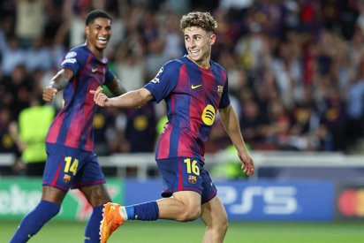 El Barça golea al Olympiacos tras quedarse sin partido en Miami ante el Villarreal, que cae en Champions con el City (6-1/0-2)