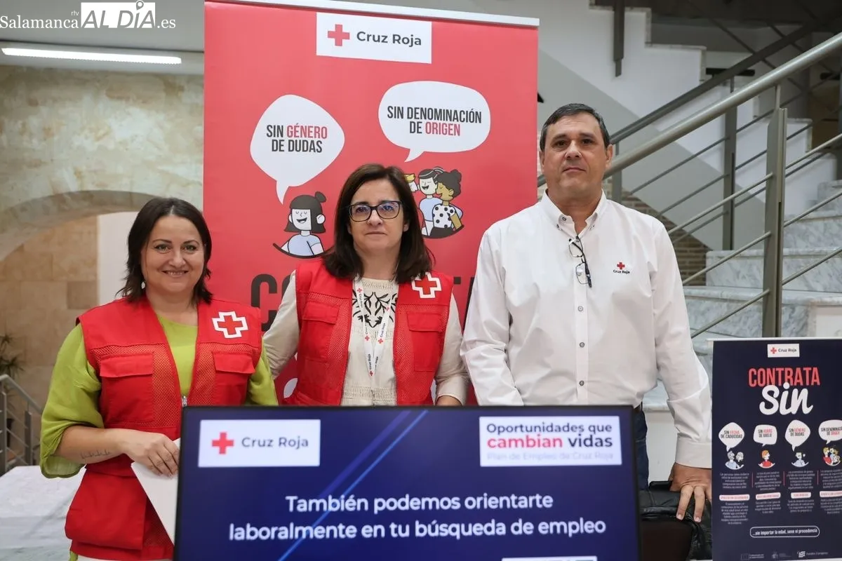 Feria de Empleo de Salamanca en la Cámara de Comercio. Foto de David Sañudo
