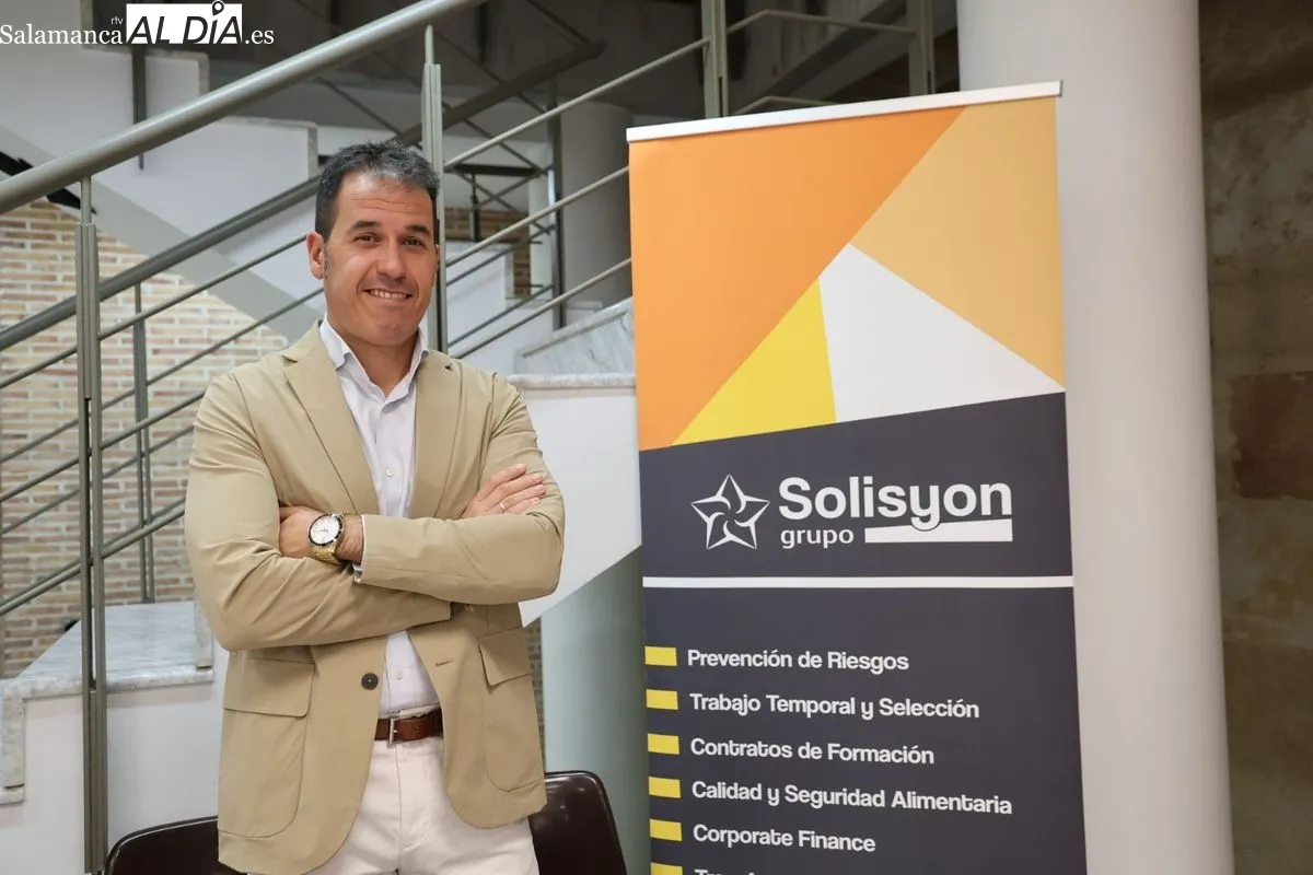 Feria de Empleo de Salamanca en la Cámara de Comercio. Foto de David Sañudo