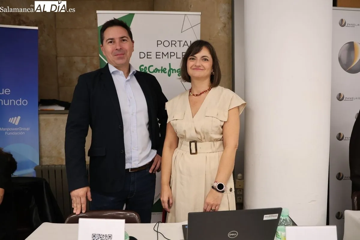 Feria de Empleo de Salamanca en la Cámara de Comercio. Foto de David Sañudo