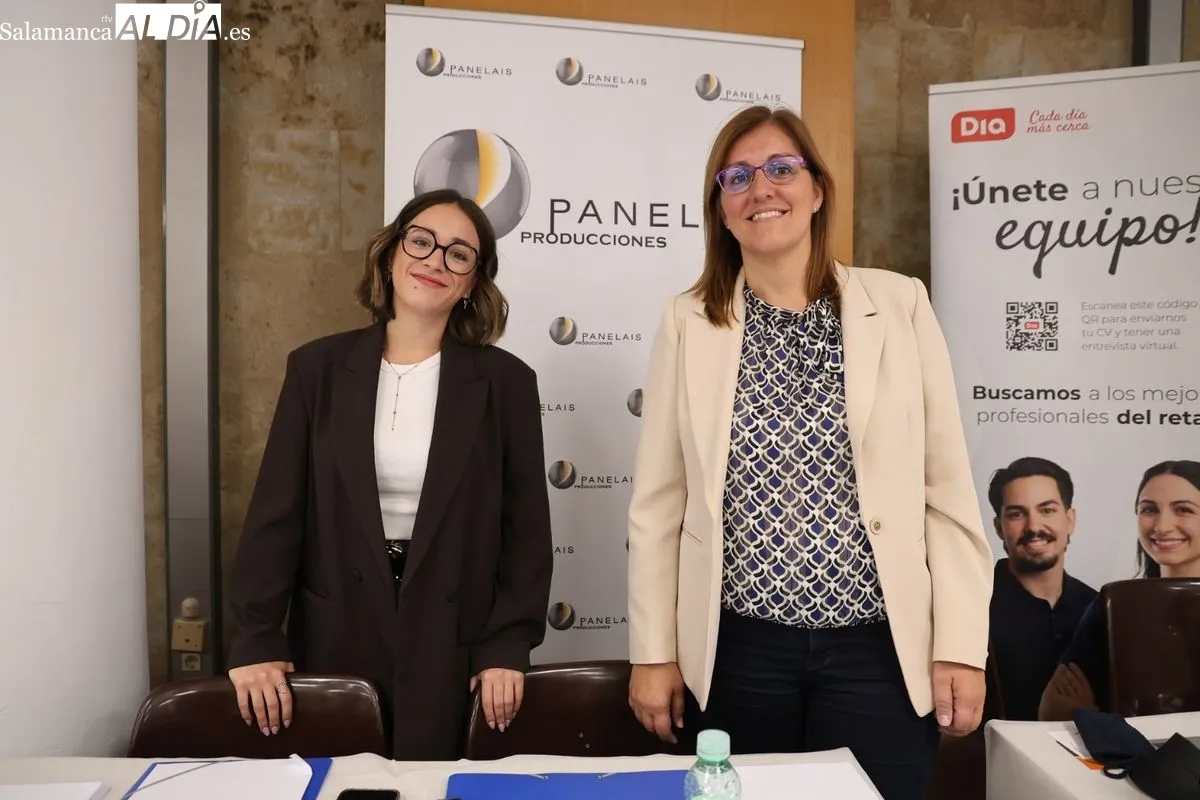 Feria de Empleo de Salamanca en la Cámara de Comercio. Foto de David Sañudo