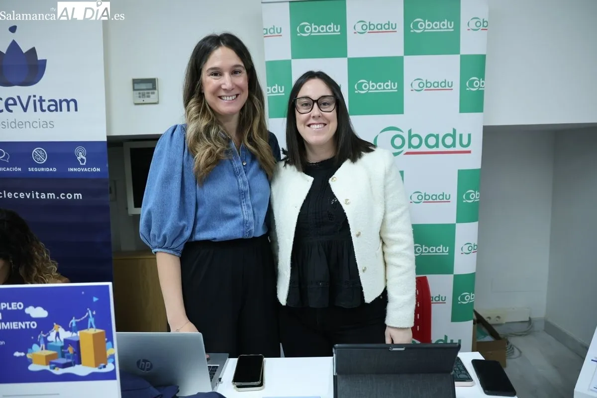 Feria de Empleo de Salamanca en la Cámara de Comercio. Foto de David Sañudo