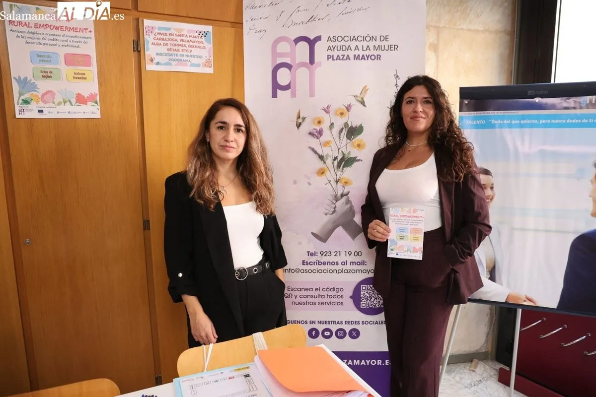 Feria de Empleo de Salamanca en la Cámara de Comercio. Foto de David Sañudo