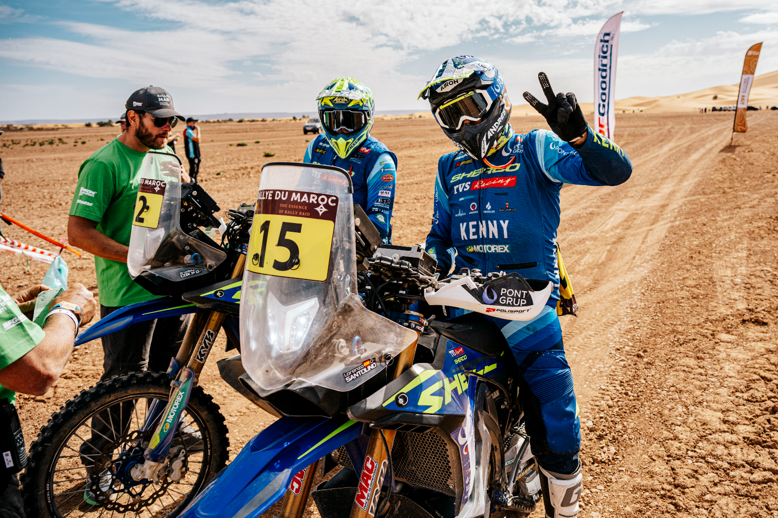 Santolino termina sexto en Marruecos y ya mira al Dakar