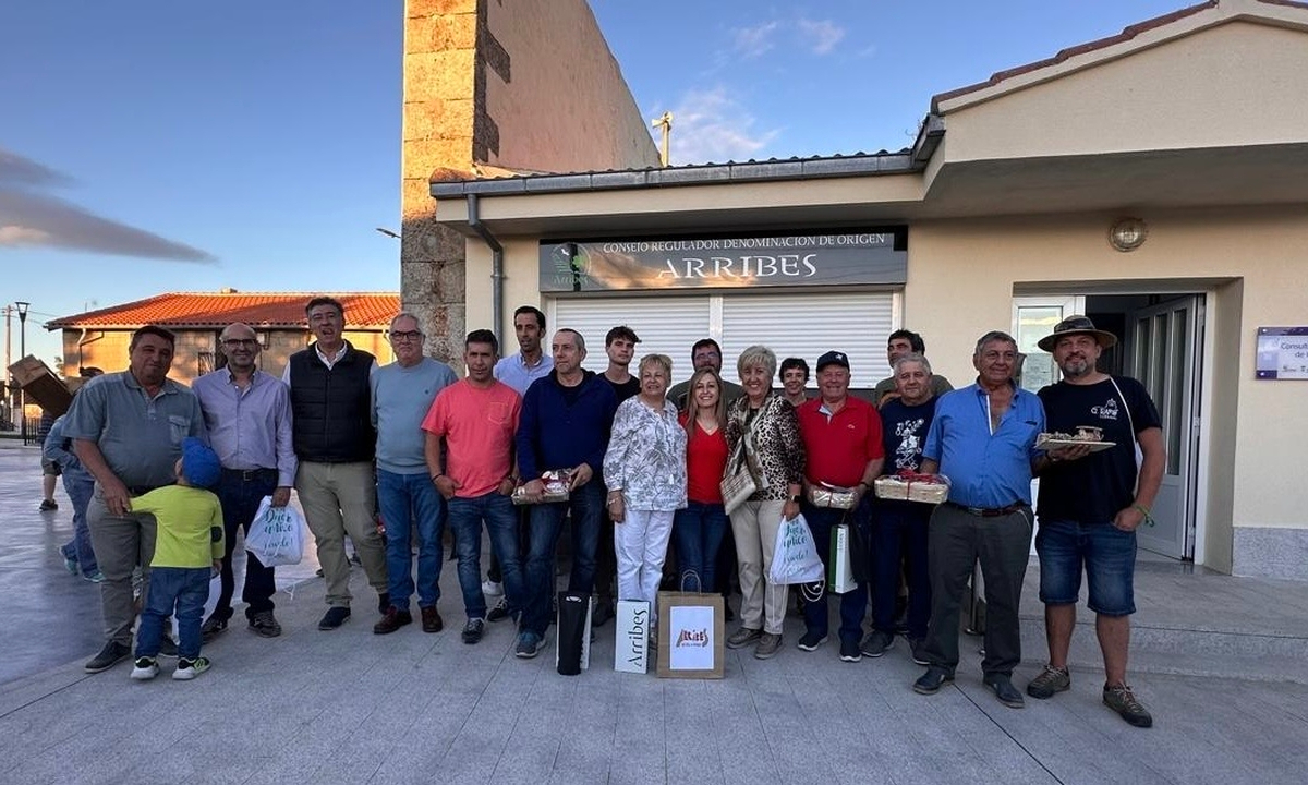 Ganadores del XV Concurso de vino Sabor de Arribes