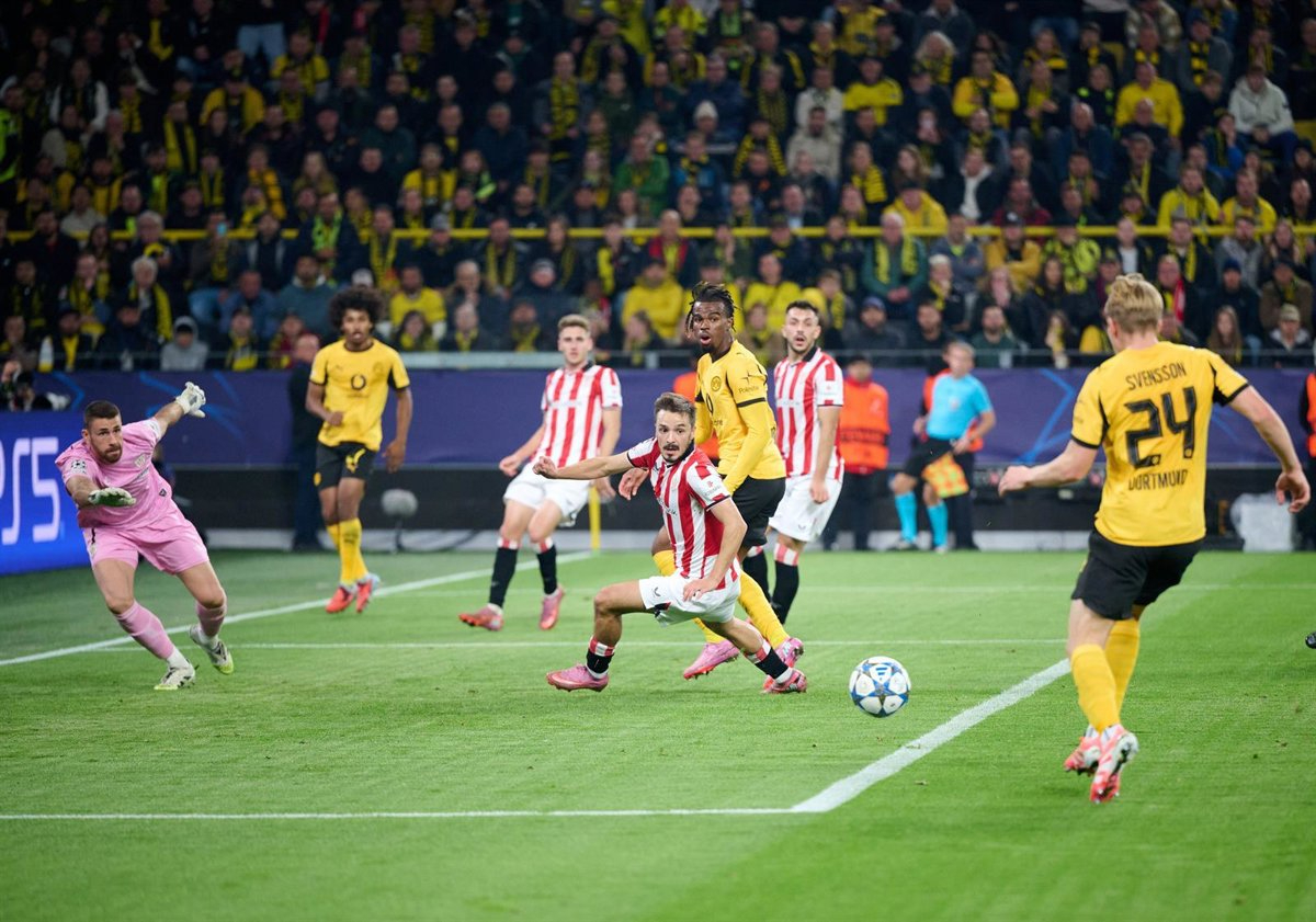 El Athletic Club ahonda su crisis en Dortmund (4-1)