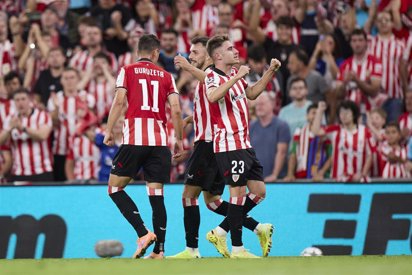 El Athletic y San Mamés cantan victoria en Champions (3-1)
