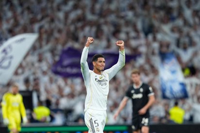Bellingham sostiene al Real Madrid frente a la Juventus antes del Clásico (1-0)