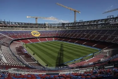 El nuevo Camp Nou quiere la final de la Champions 2029 y San Mamés la femenina de 2028