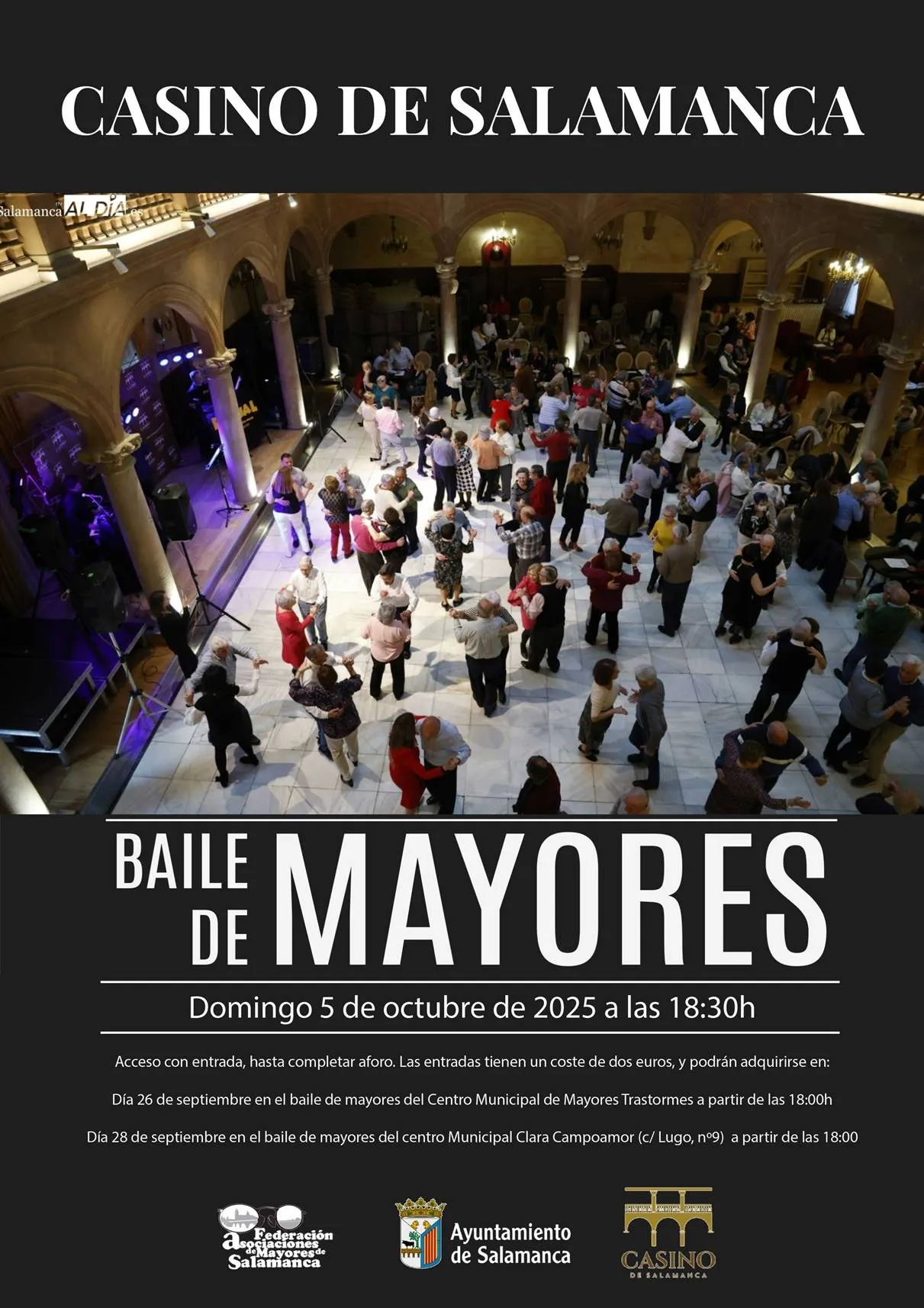 Foto 3 - El Casino de Salamanca presenta su completa agenda cultural para octubre con poes&iacute;a, m&uacute;sica y exposiciones