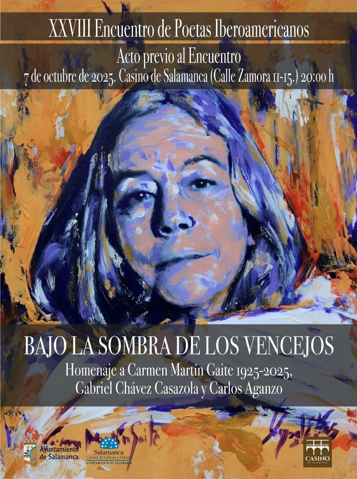 Foto 7 - El Casino de Salamanca presenta su completa agenda cultural para octubre con poes&iacute;a, m&uacute;sica y exposiciones