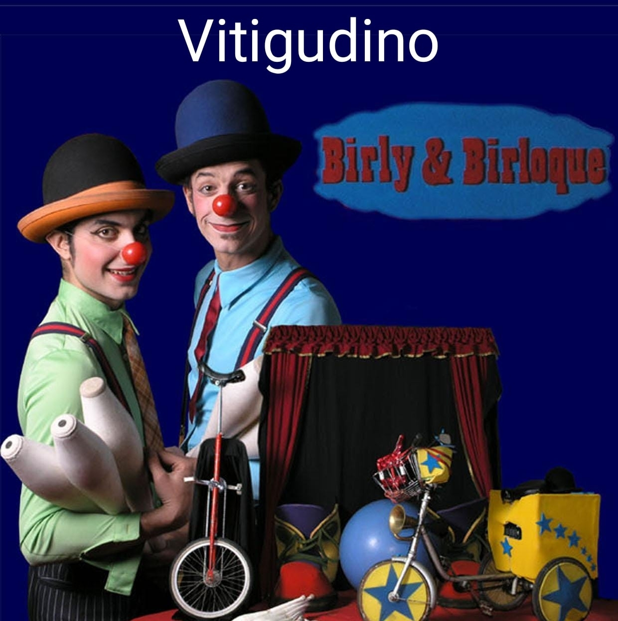 Circo en Vitigudino: Tiritirantes presenta Birly & Birloque