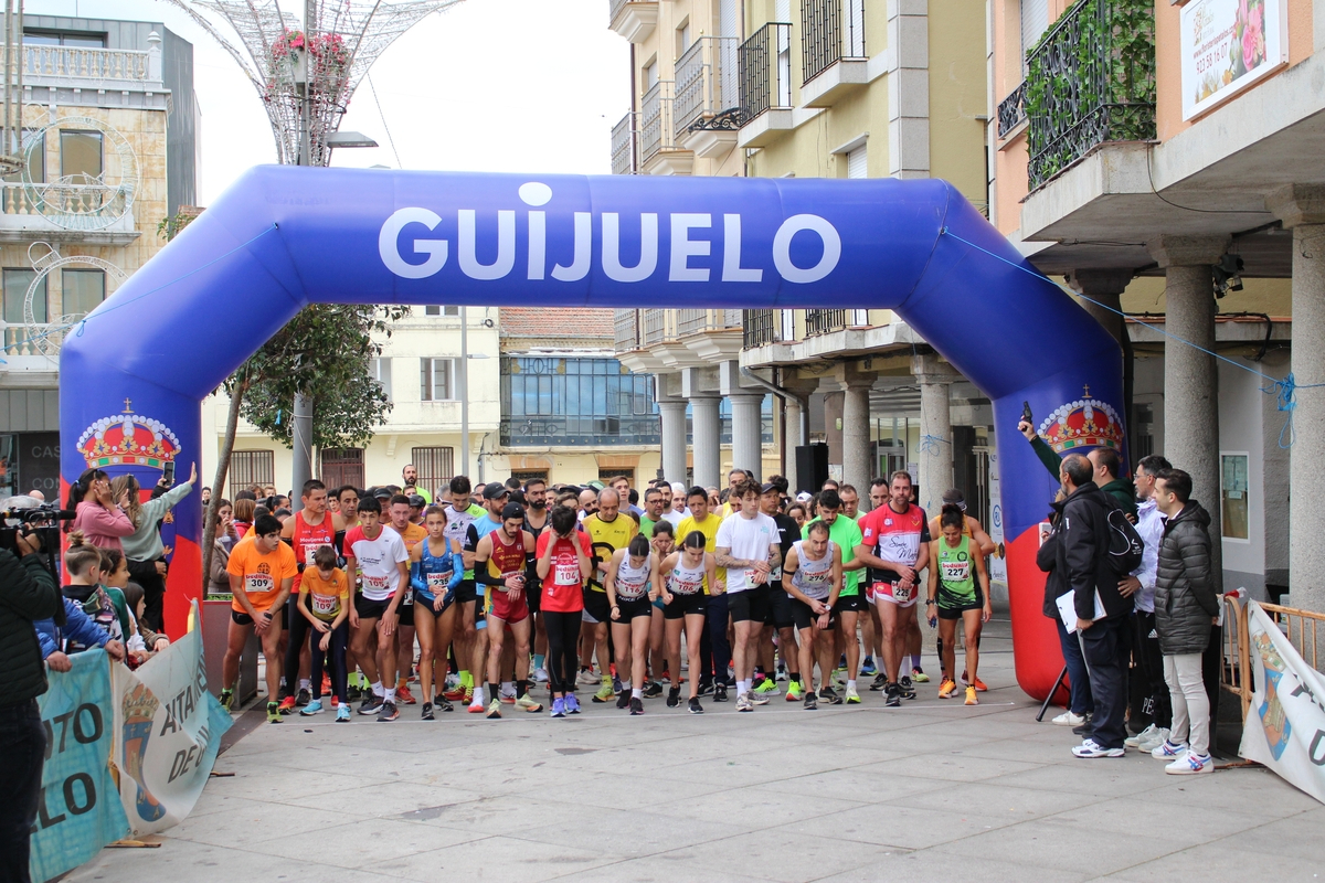 Jamón Veloz Guijuelo 2025: carrera y marcha solidaria