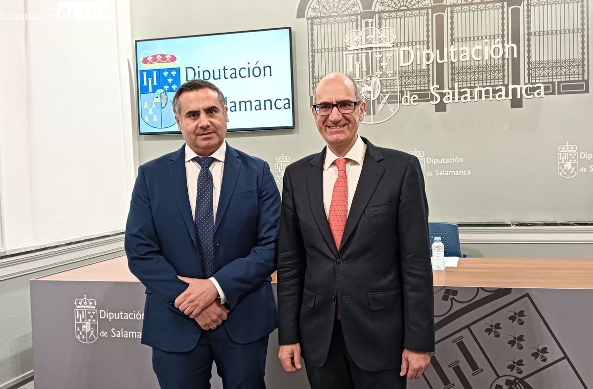 Fondo de Cohesión Territorial Salamanca: 2,6M€ para pueblos