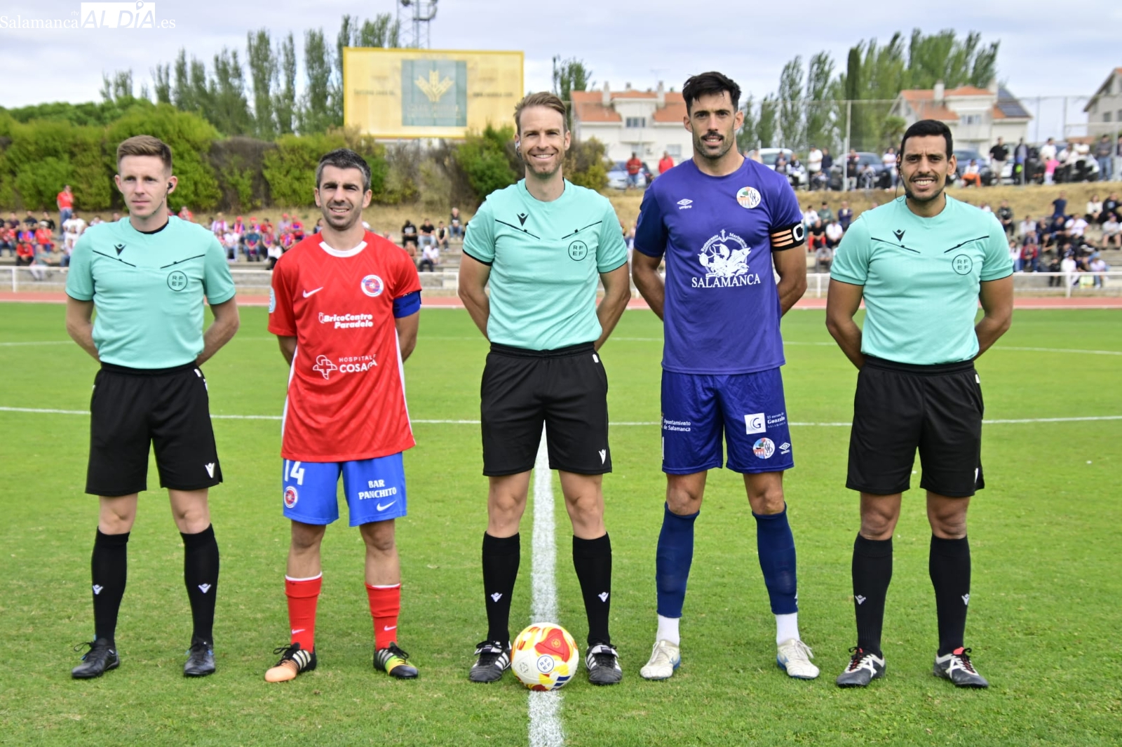 Jon Villanueva y su primera titularidad con el Salamanca UDS: Si soy sincero, no me lo esperaba. Leo está compitiendo bien