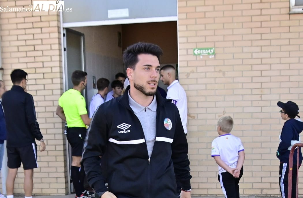 Jorge García valora la victoria del Salamanca UDS ante la Sarriana