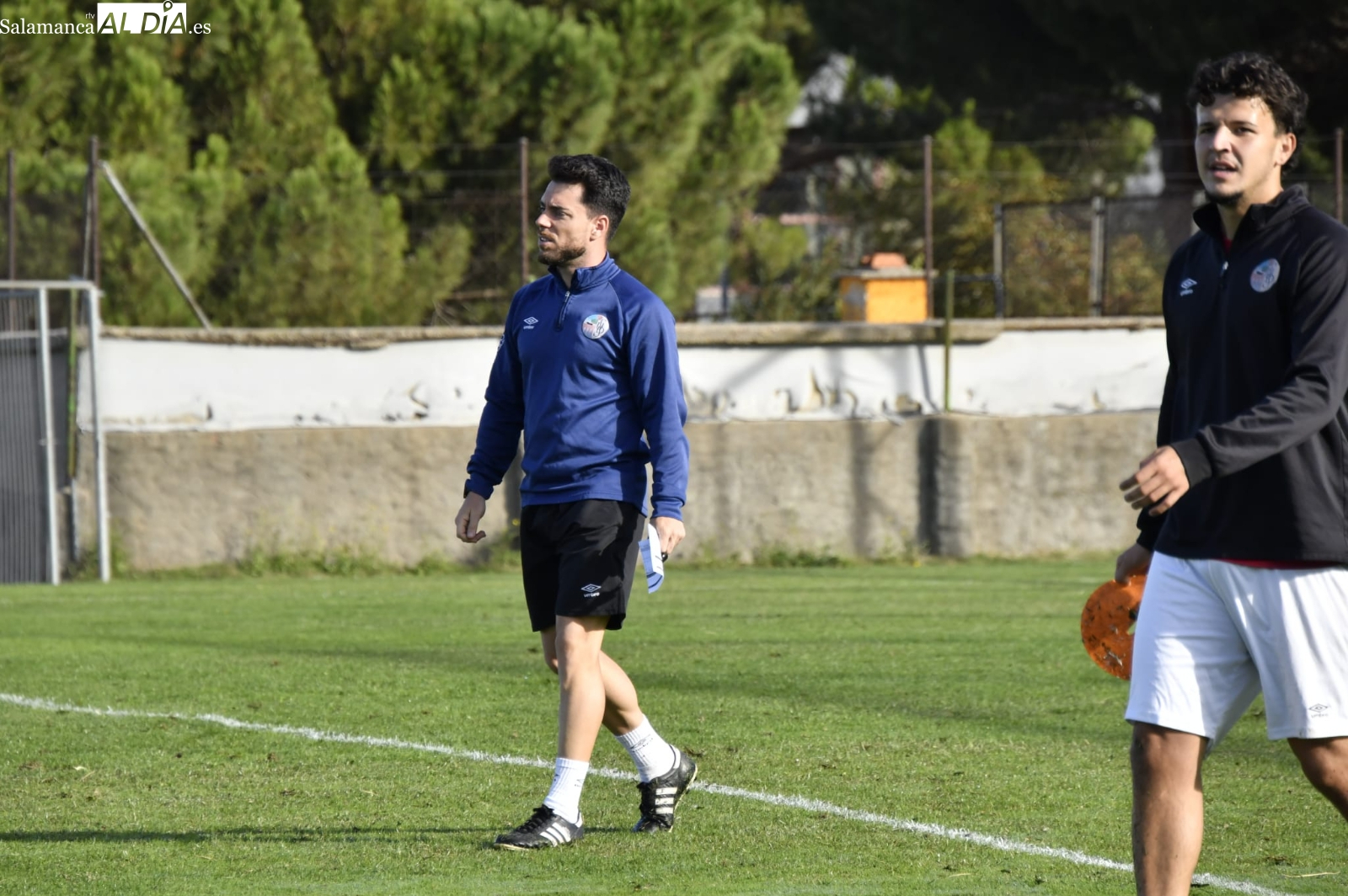 Jorge García se marca un Luis Enrique sobre si habrá cambios en el once del Salamanca UDS en Soria: Puede ser que sí... puede ser que no