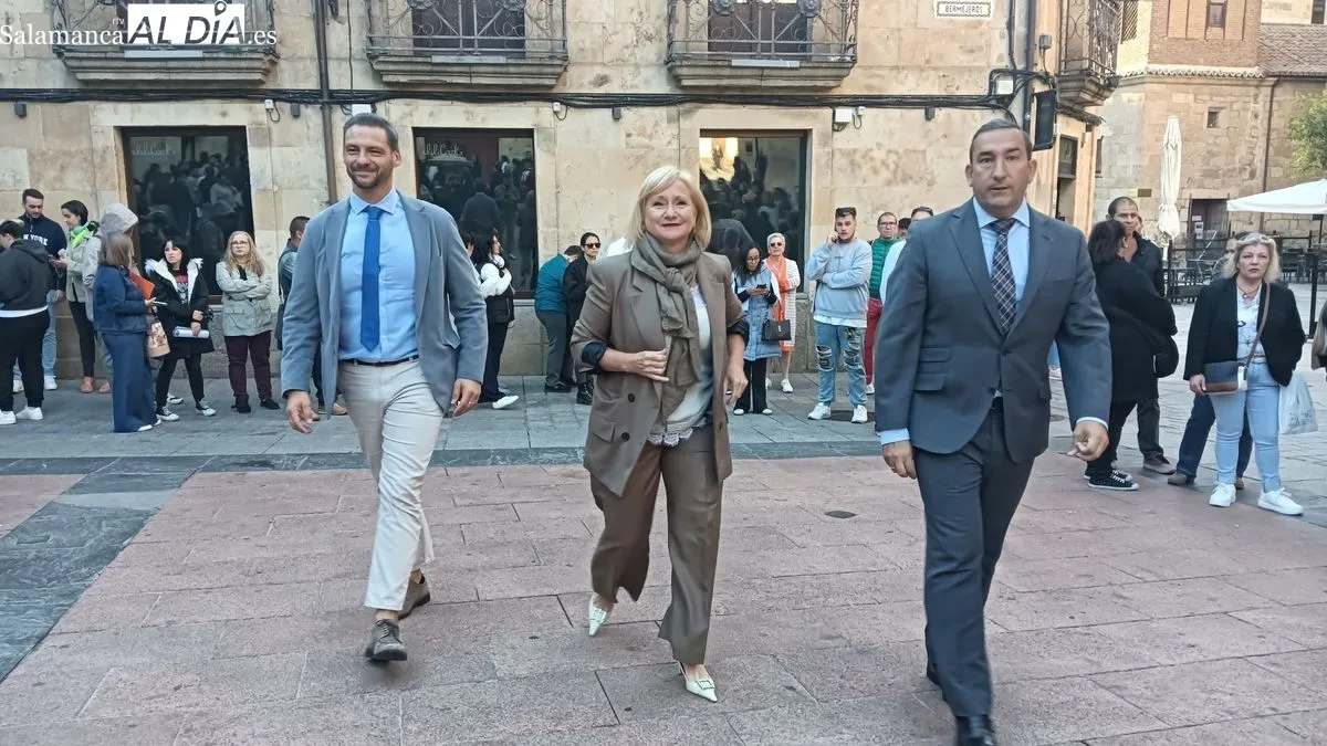 Éxito de la jornada de entrevistas exprés para conectar a 900 desempleados con el sector hostelero de Salamanca. Foto A. S.