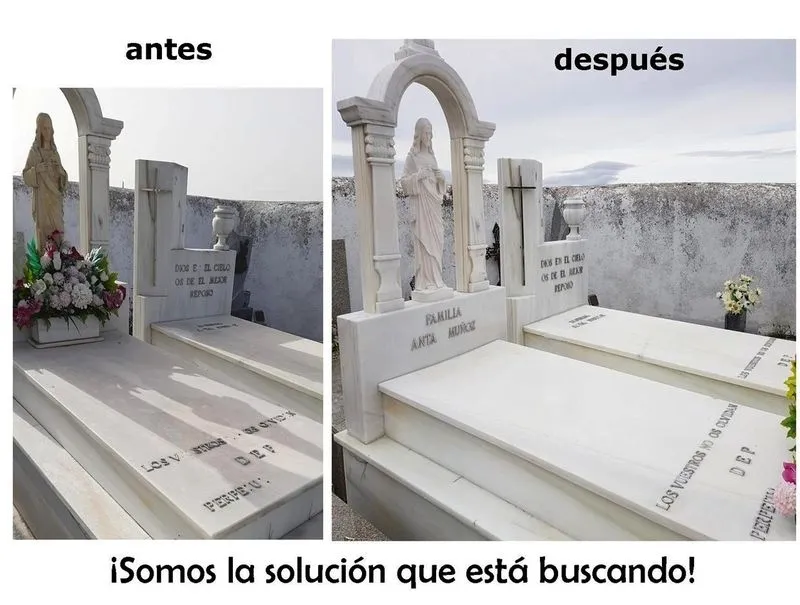 Foto 6 - LIMPCEM: Limpieza profesional de panteones y nichos