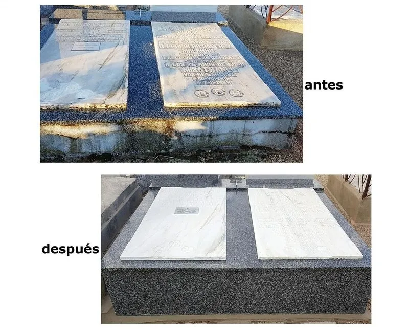 Foto 11 - LIMPCEM: Limpieza profesional de panteones y nichos